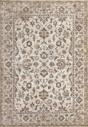 Dynamic Rugs DAKOTA 6640-199 Ivory and Multi